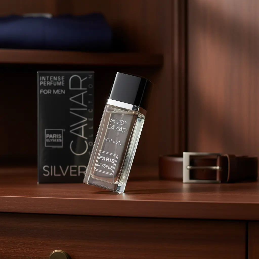 Silver Caviar Eau de Toilette Masculino - Paris Elysees