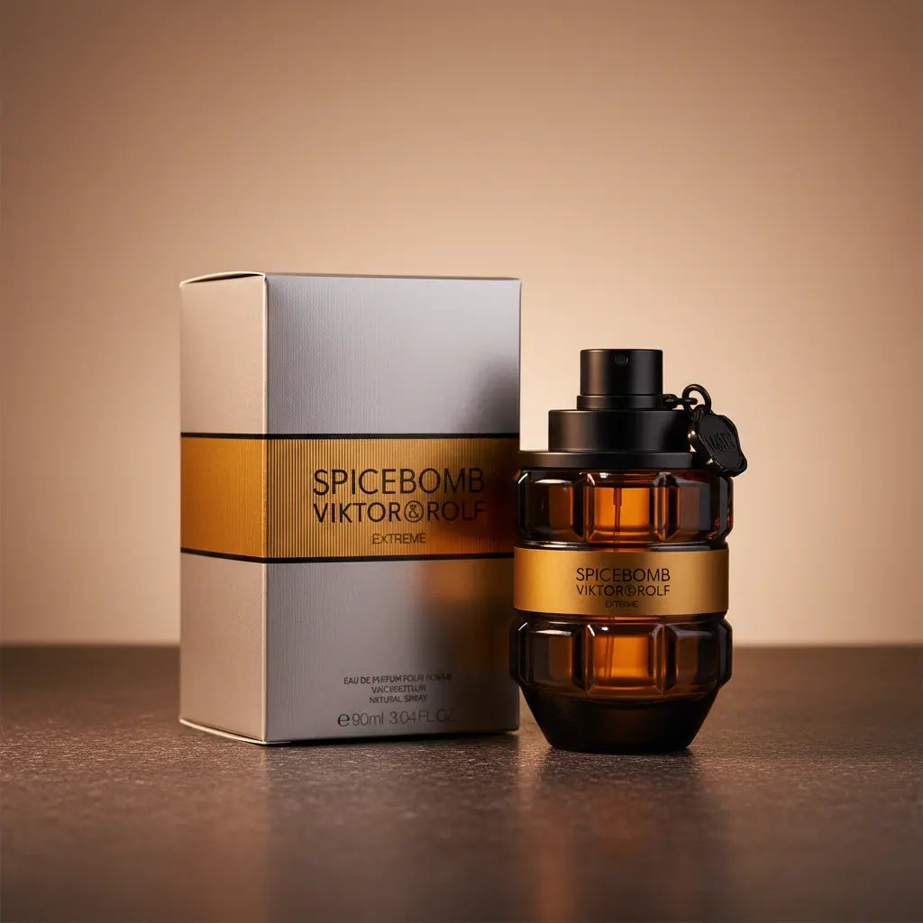 Spicebomb Extreme Eau de Parfum Masculino - Viktor&Rolf