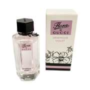 Miniatura Flora by Gucci Generous Violet Eau de Toilette Feminino - Gucci