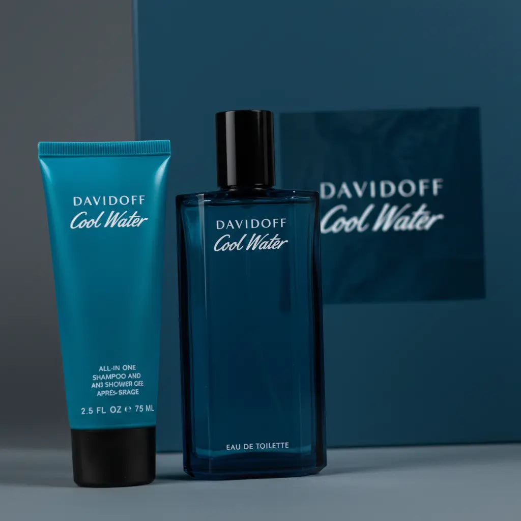 Kit Davidoff Cool Water Eau de Toilette Masculino - Davidoff