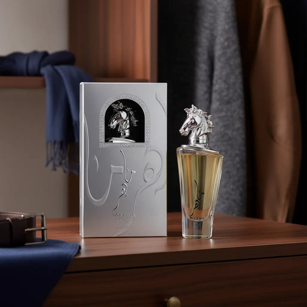 Lattafa Maahir Legacy Eau de Parfum Masculino - Lattafa