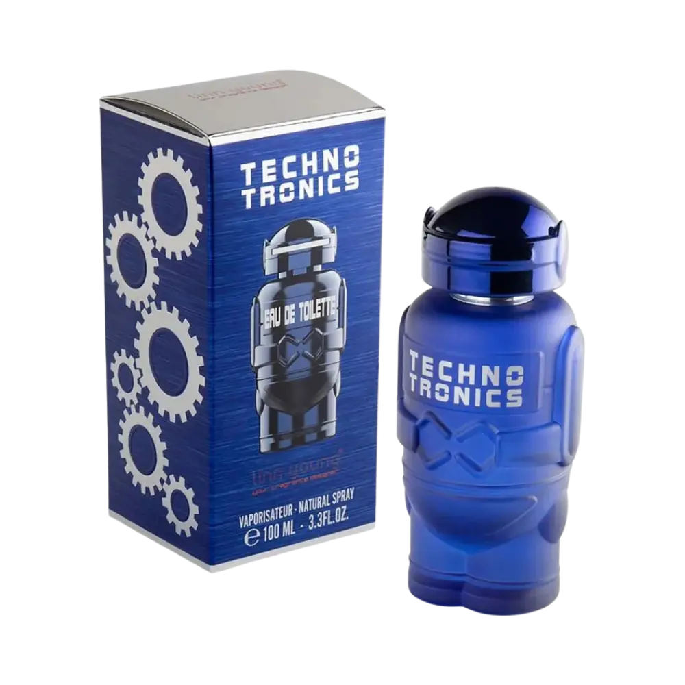 Technotronics Eau de Toilette Masculino - Linn Young