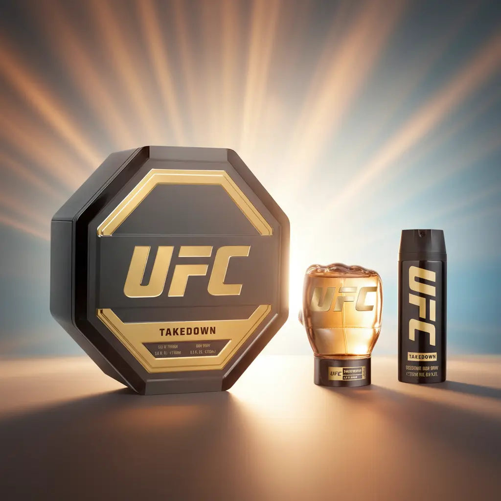 Kit Ufc Takedown Eau de Parfum e Desodorante Masculino - Ufc