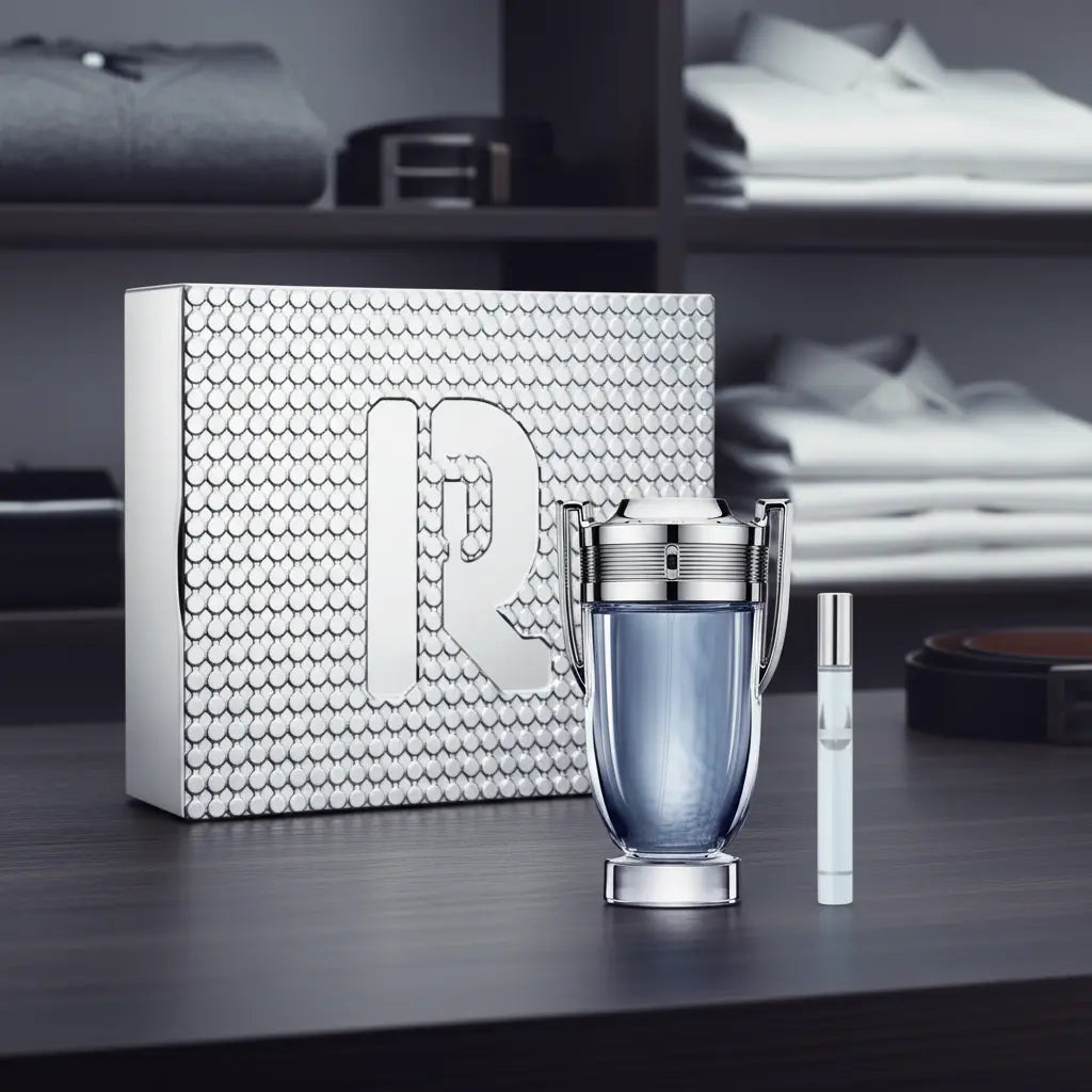 Kit Invictus Eau de Toilette Masculino - Rabanne