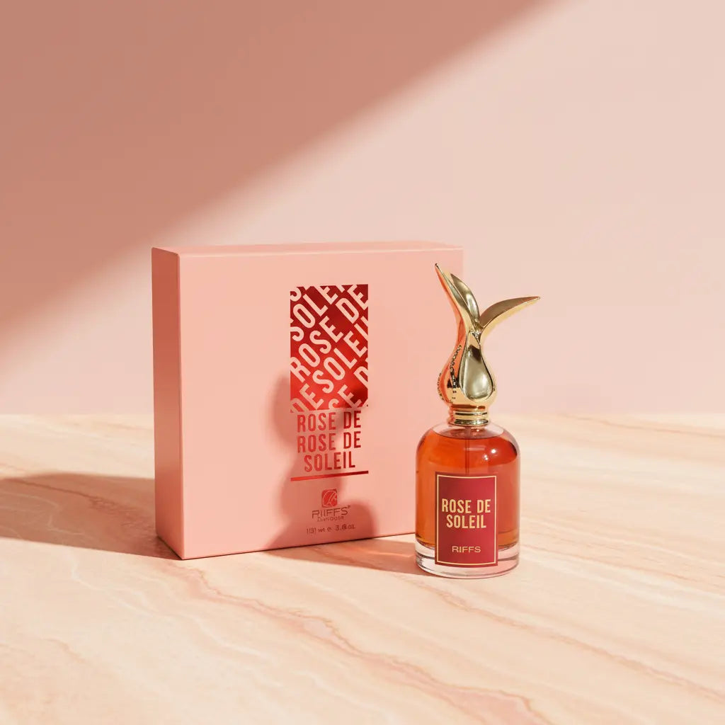 Kit Rose de Soleil Eau de Parfum Feminino - RiiFFS