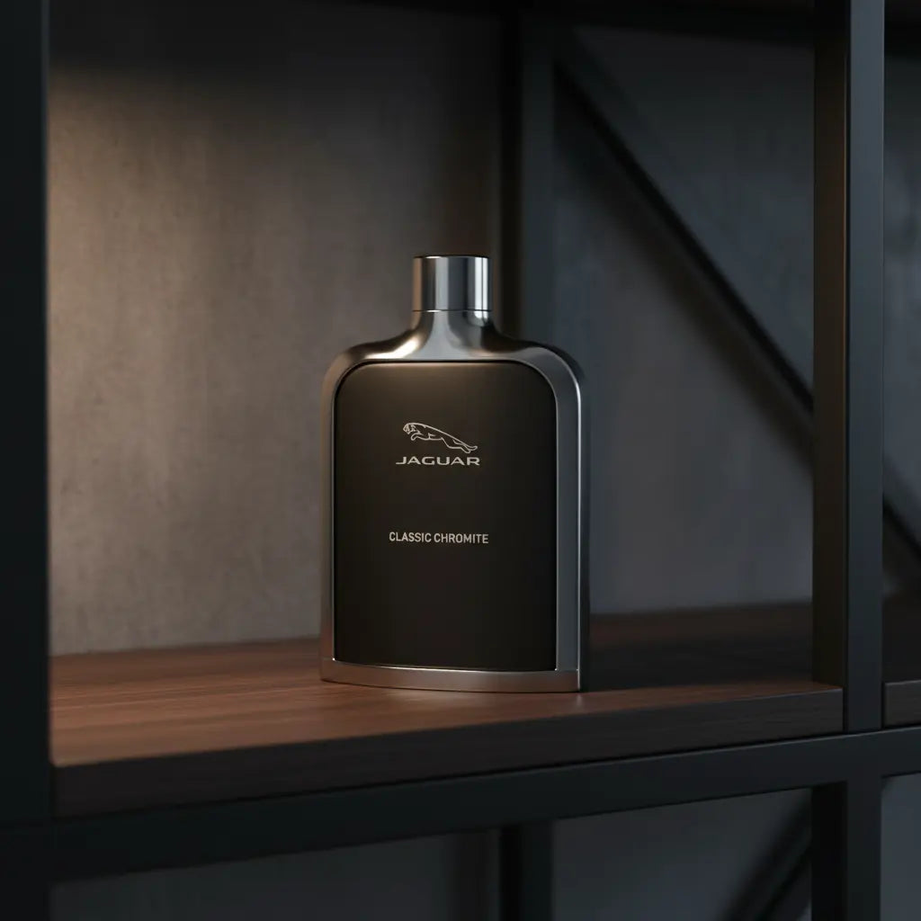 Jaguar Classic Chromite Eau de Toilette Masculino - Jaguar