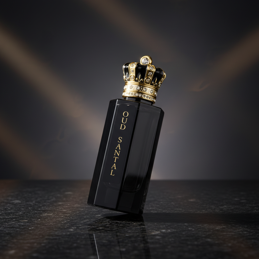 Oud Santal Eau de Parfum Unissex - Royal Crown
