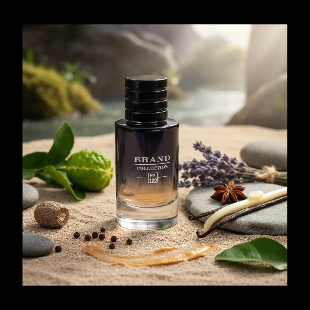 100 Inspiração Sauvage Eau de Parfum Masculino - Brand Collection