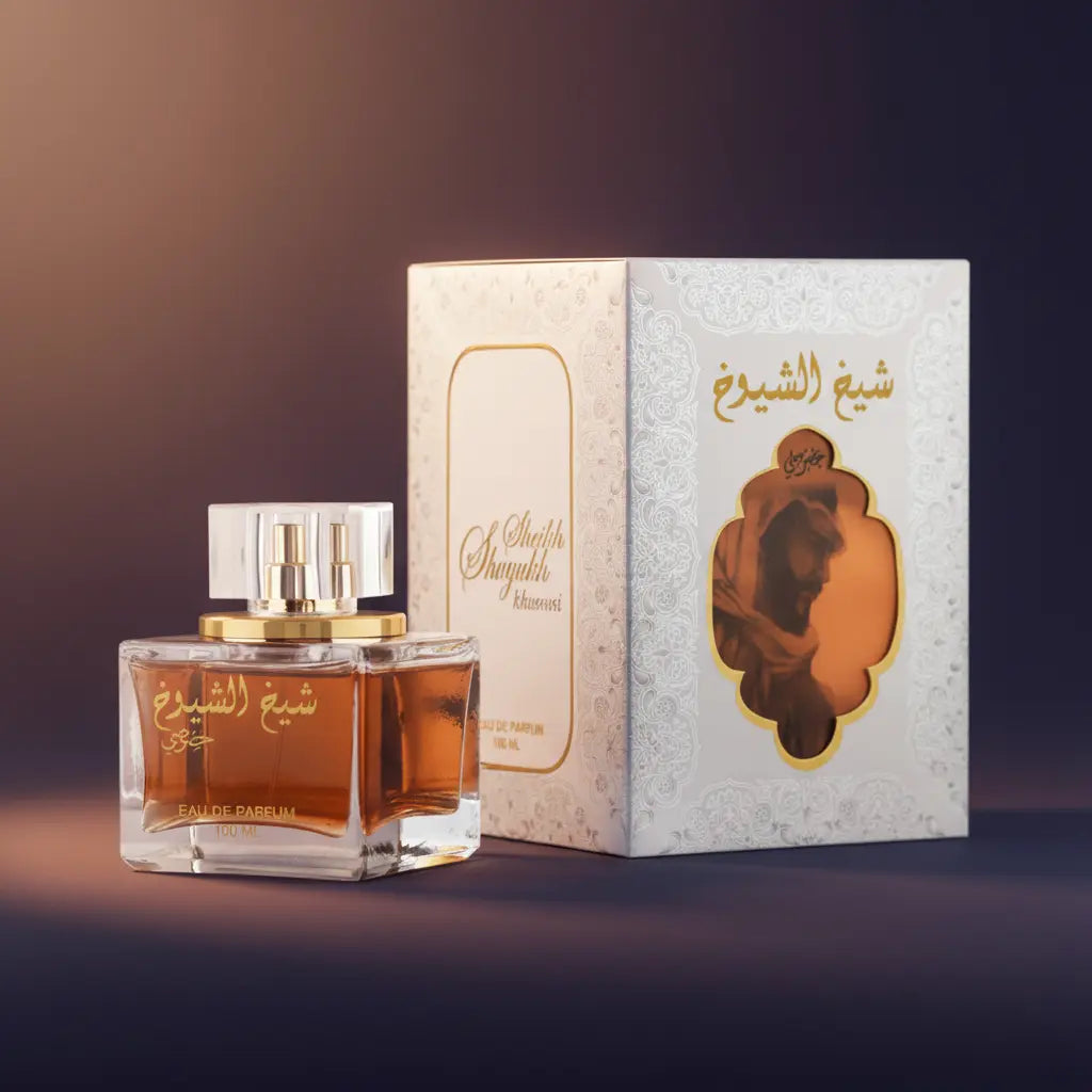 Sheikh Al Shuyukh Khusoosi Eau de Parfum Unissex - Lattafa