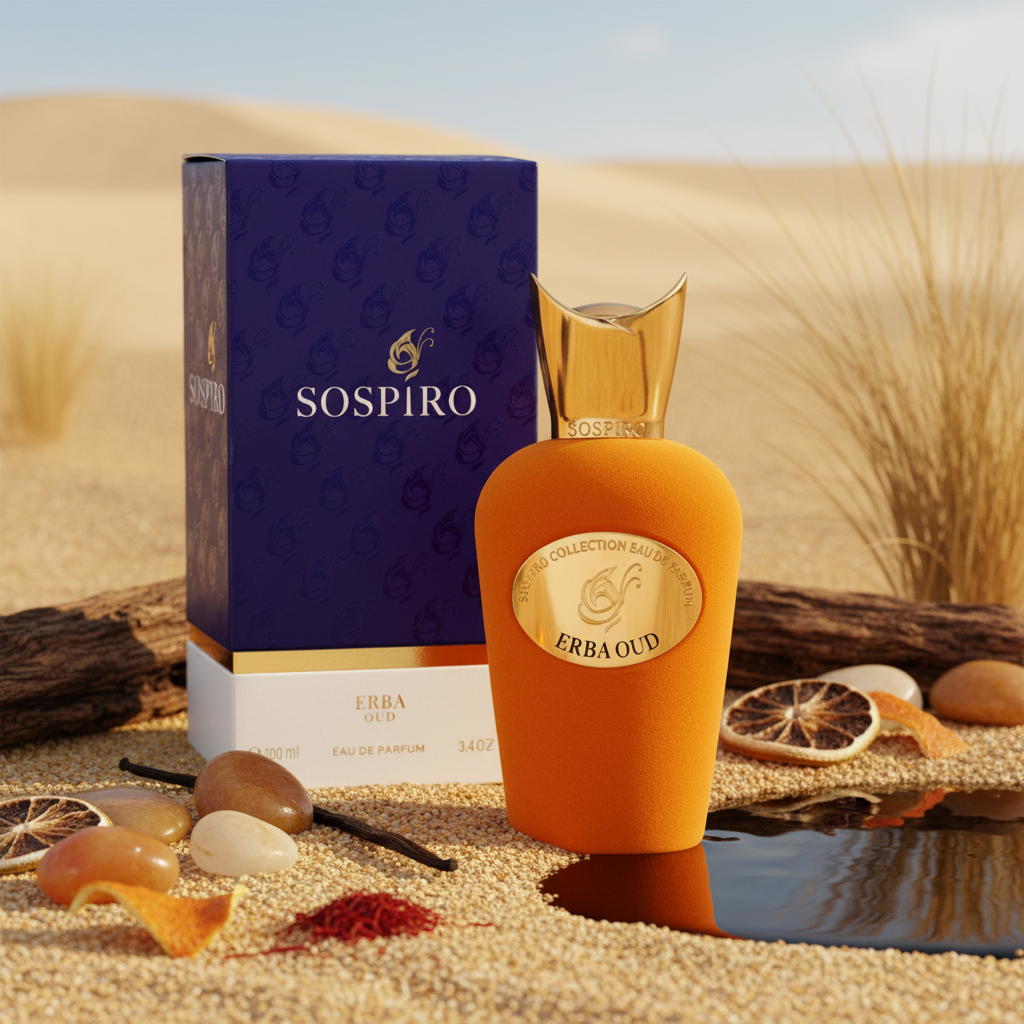 Erba Oud Eau de Parfum Unissex - Sospiro