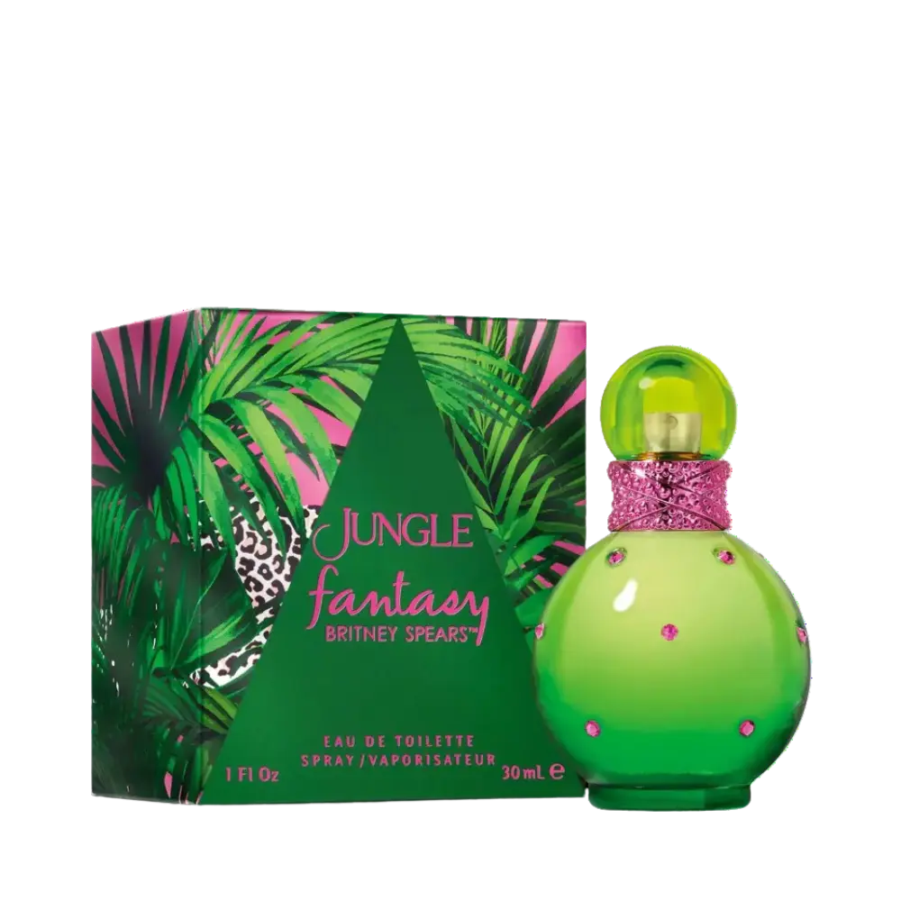 Jungle Fantasy Eau de Toilette Feminino - Britney Spears