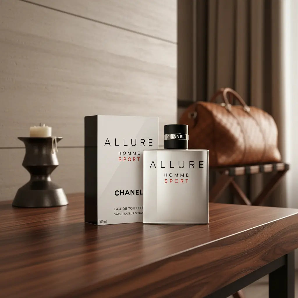 Allure Homme Sport Eau de Toilette Masculino - Chanel