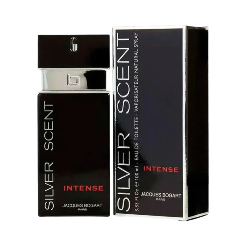Silver Scent Intense Eau de Toilette Masculino - Jacques Bogart