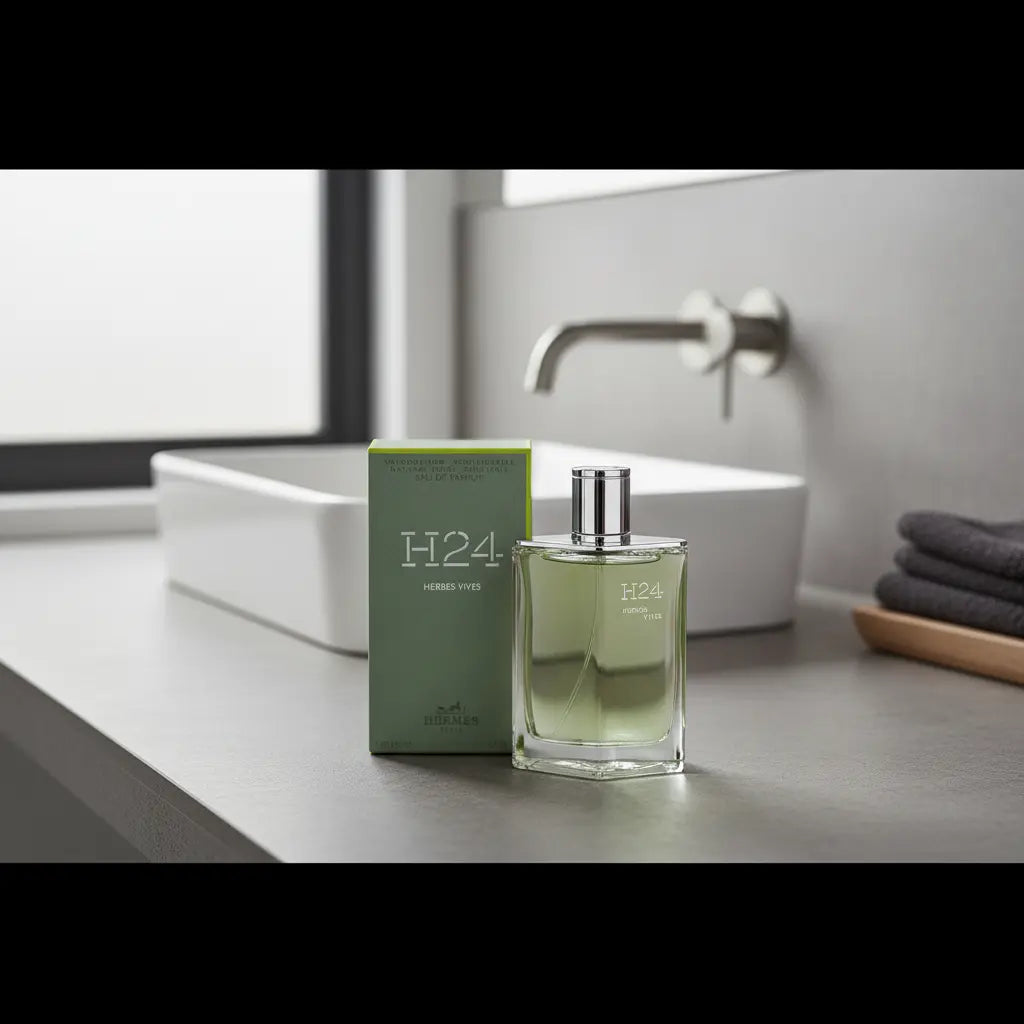 H24 Herbes Vives Eau de Parfum Masculino - Hermès