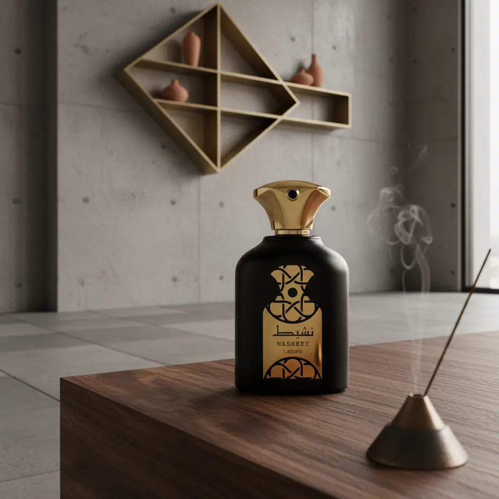Lattafa Nasheet Eau de Parfum Unissex - Lattafa