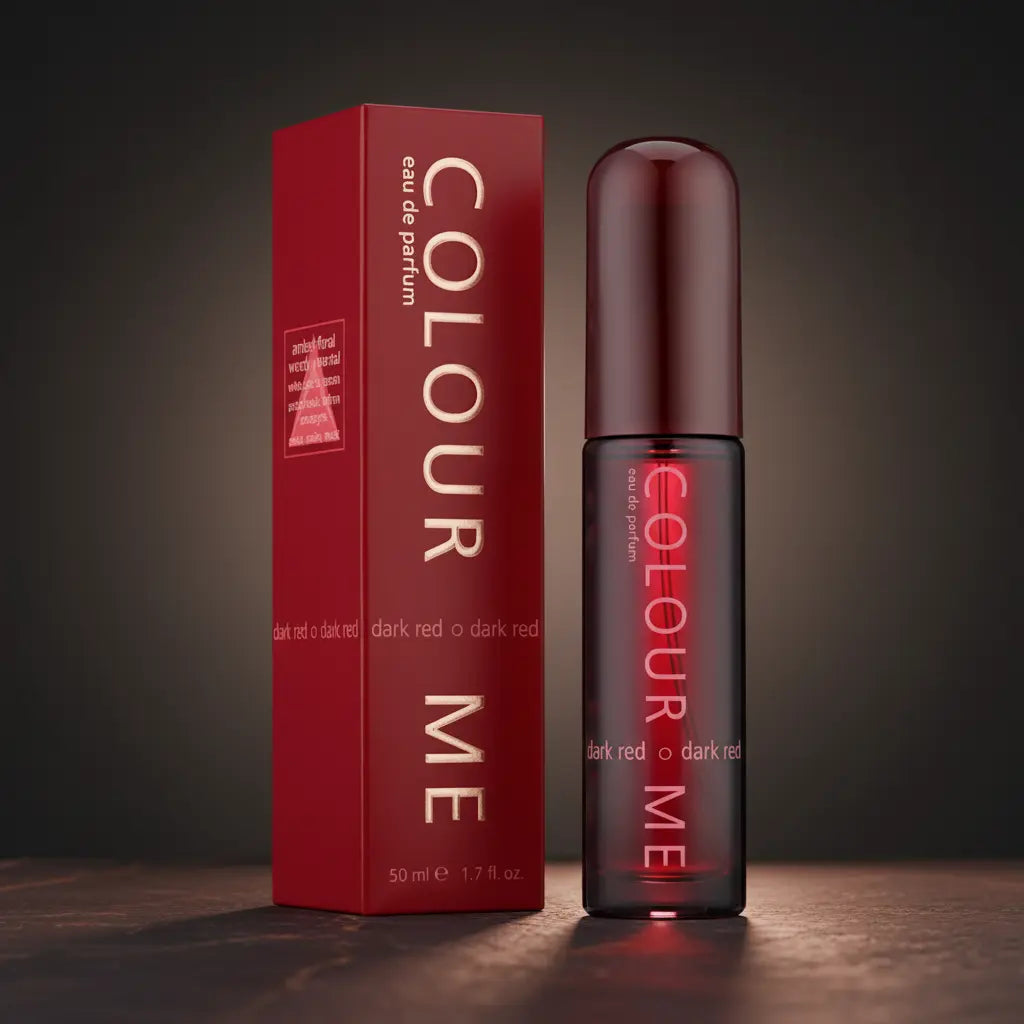 Colour Me Dark Red Eau de Parfum Feminino - Milton-Lloyd