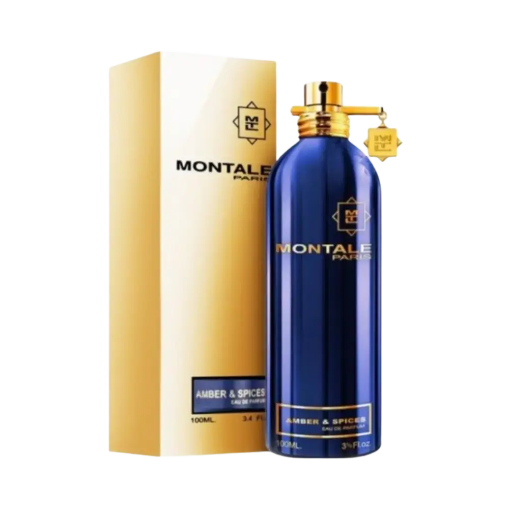 Amber & Spices Eau de Parfum Unissex - Montale