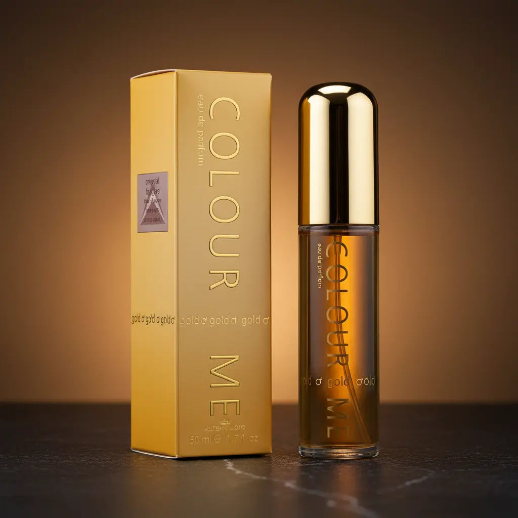 Colour Me Gold Homme Eau de Parfum Masculino - Milton-Lloyd