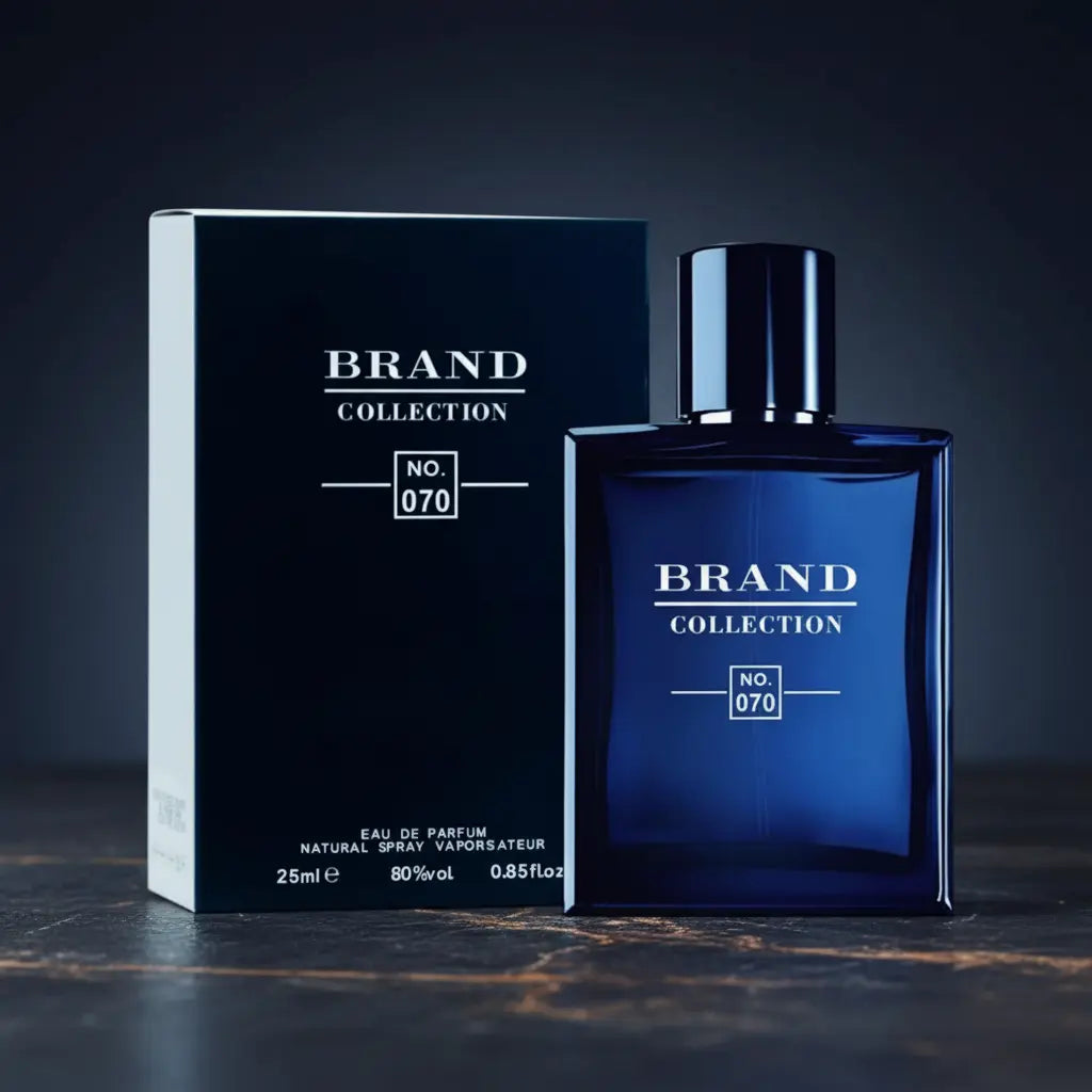 070 Inspiração Bleu de Brand Collection Eau de Parfum Masculino - Brand Collection