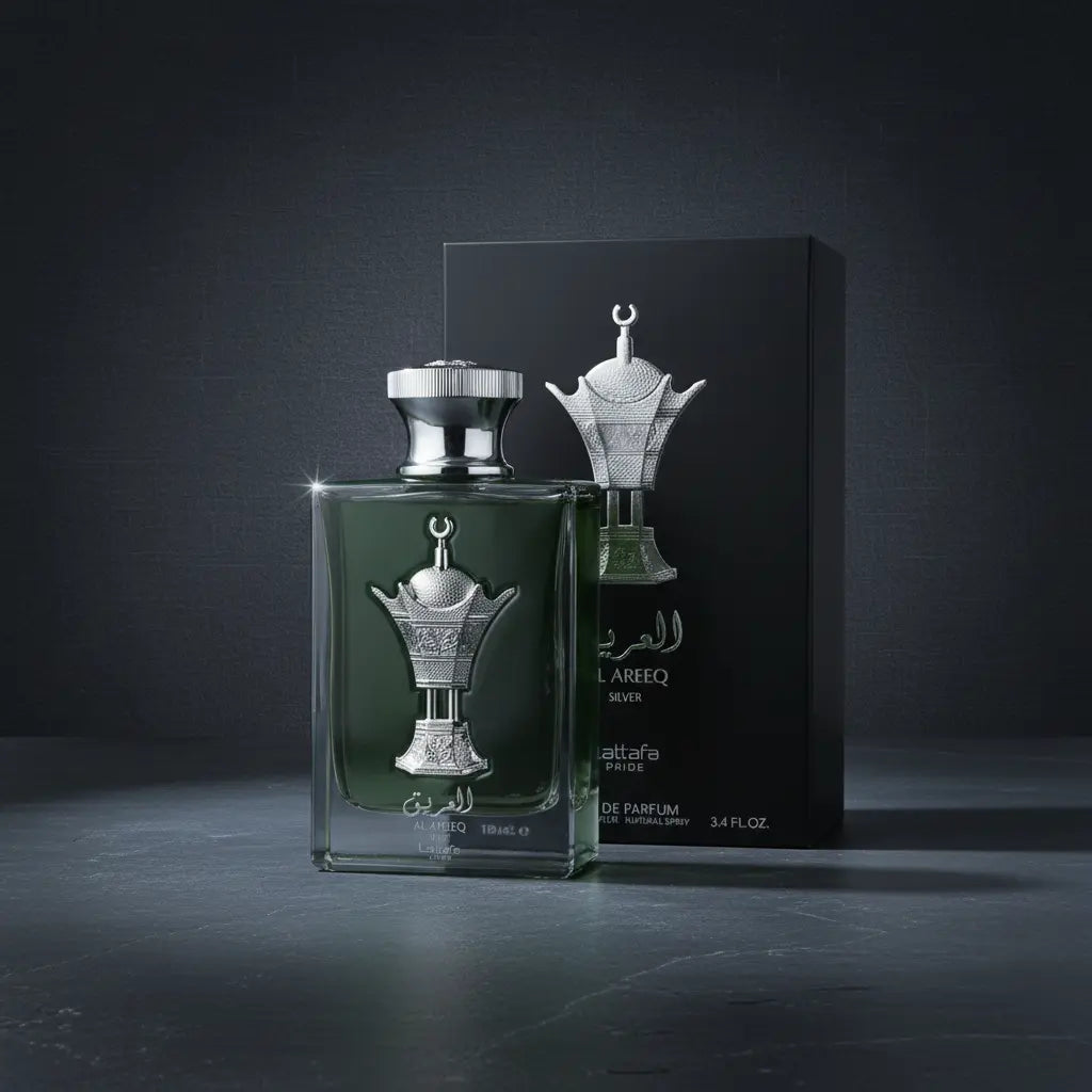 Lattafa Pride Al Areeq Silver Eau de Parfum Unissex - Lattafa