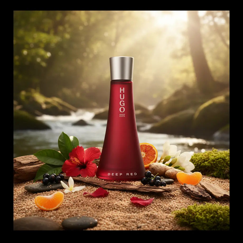 HUGO Deep Red Eau de Parfum Feminino - Hugo Boss
