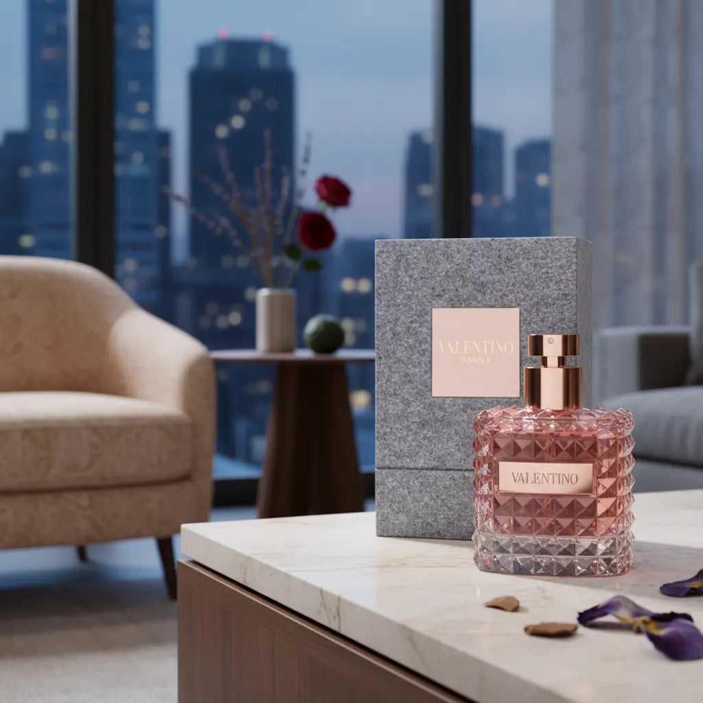 Valentino Donna Edition Feutre Eau de Parfum Feminino - Valentino