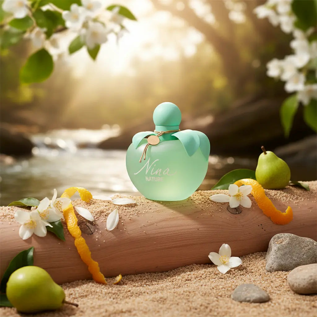Nina Nature Eau de Toilette Feminino - Nina Ricci