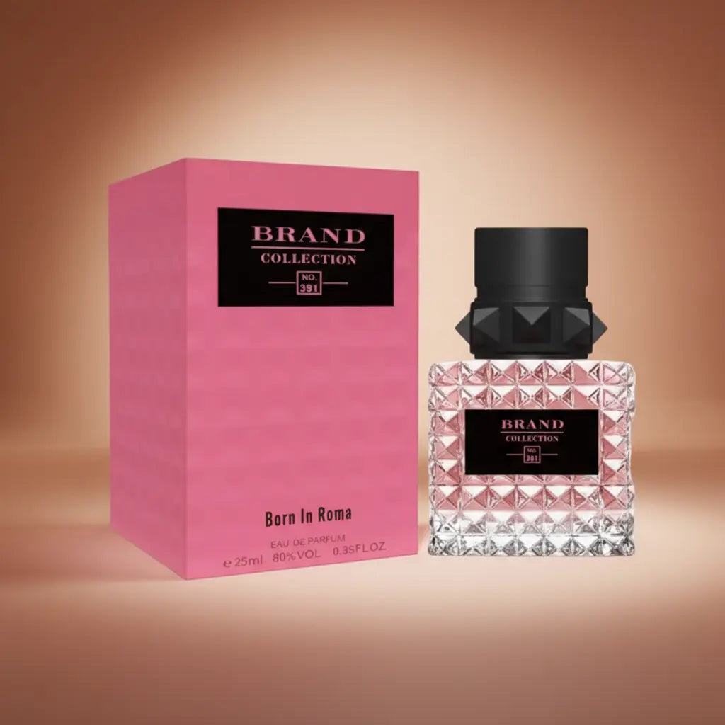Nº 391 Inspiração Brand Collection Donna Born In Roma Eau de Parfum Feminino - Brand Collection