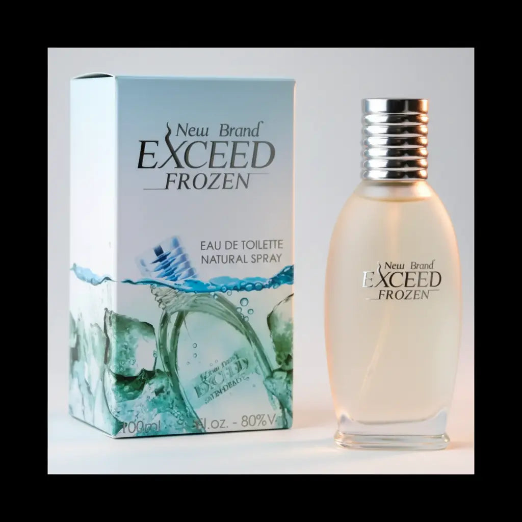 Exceed Frozen Eau de Toilette Masculino - New Brand