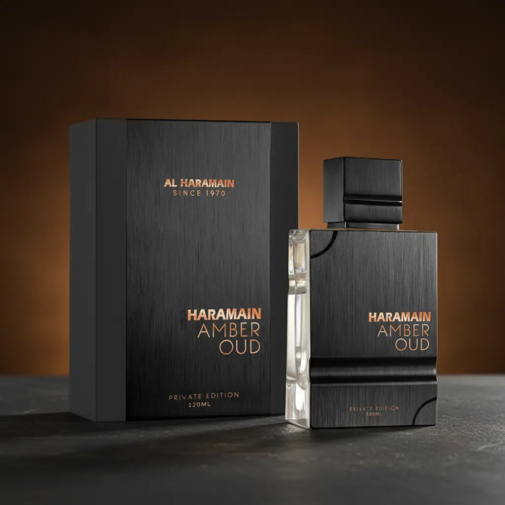 Haramain Amber Oud Private Edition Eau de Parfum Unissex - Al Haramain
