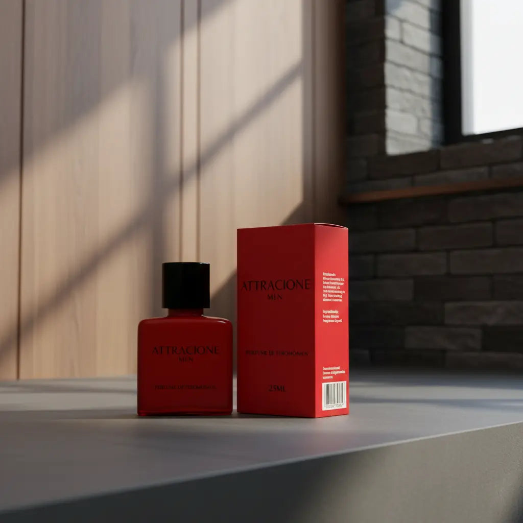 Attracione Men Perfume de Feromônios Masculino - Attracione