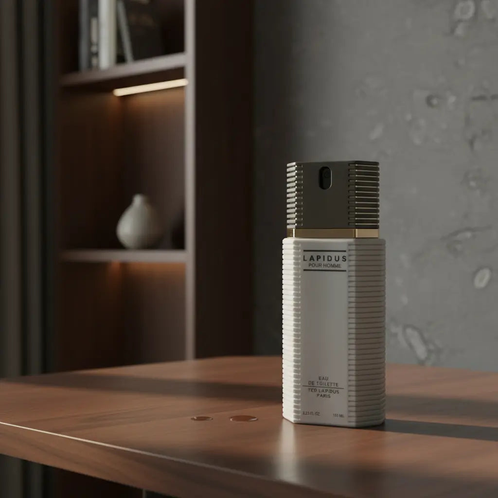 Lapidus Pour Homme Eau de Toilette Masculino - Ted Lapidus