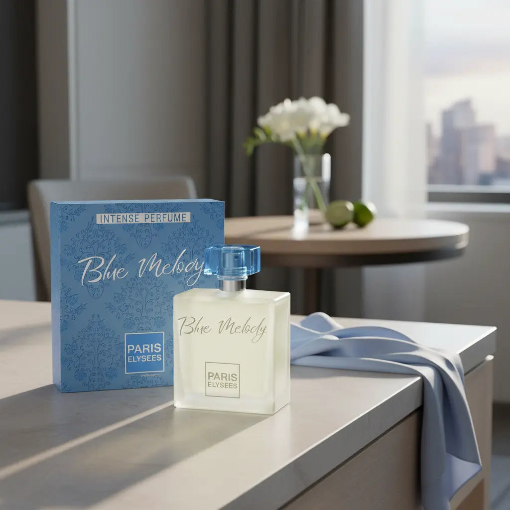 Blue Melody Eau de Toilette Feminino - Paris Elysees