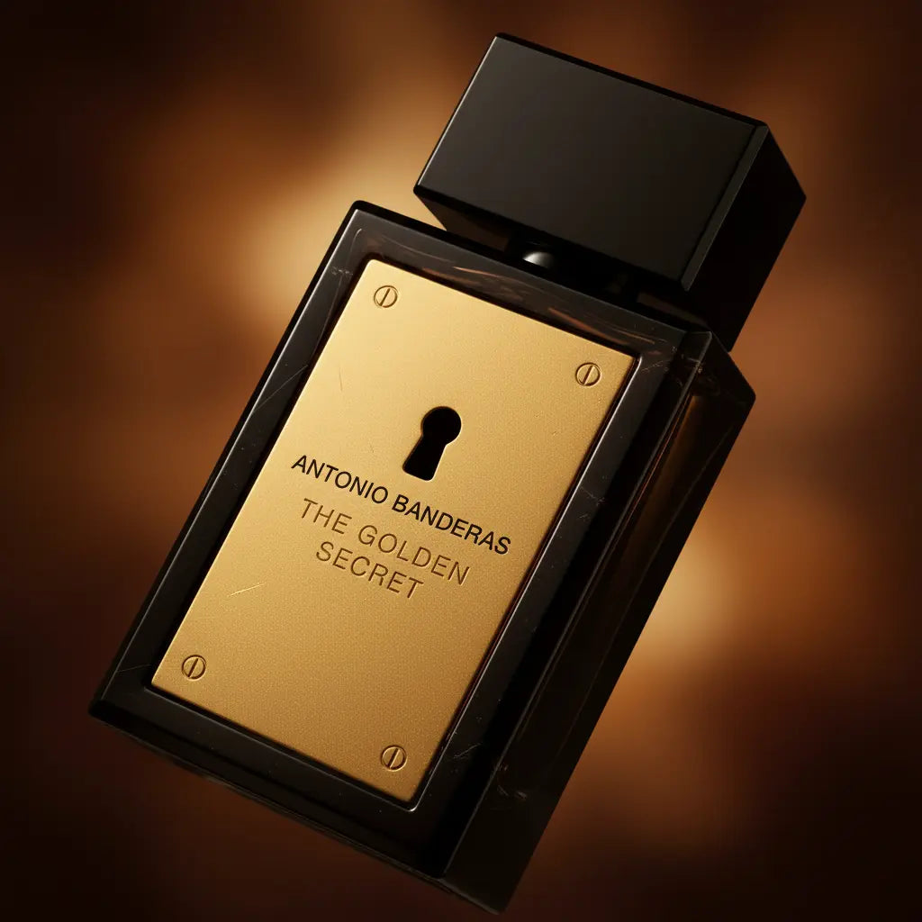 The Golden Secret Eau de Toilette Masculino - Banderas