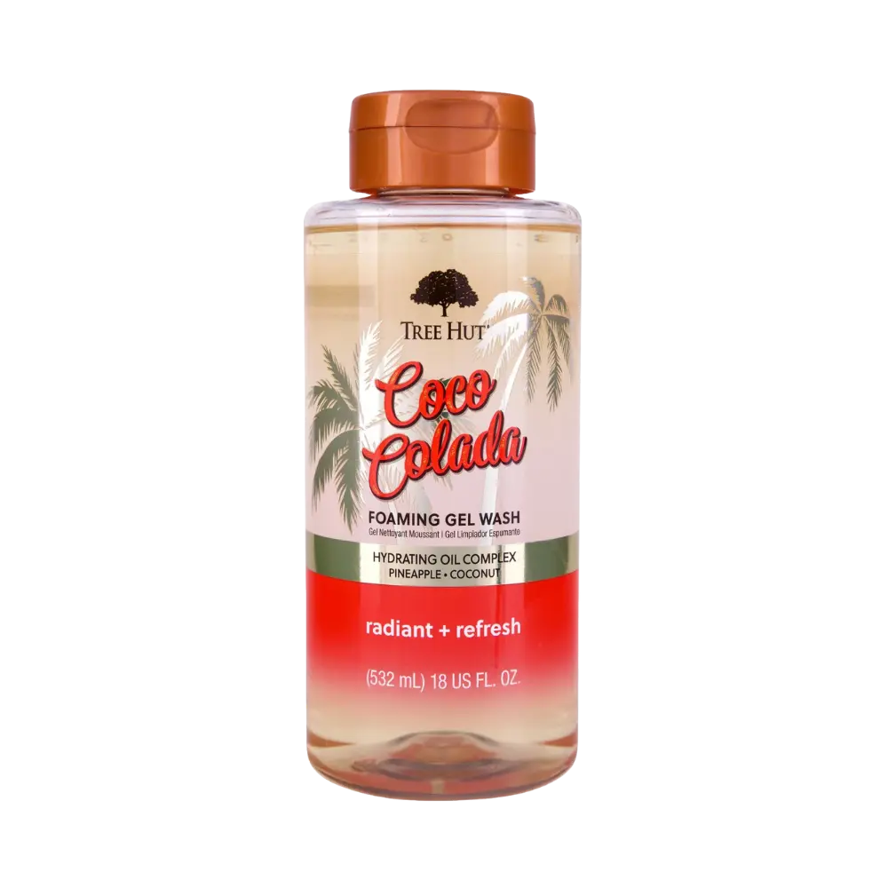 Coco Colada Foaming Gel Wash - Gel de Banho - Tree Hut