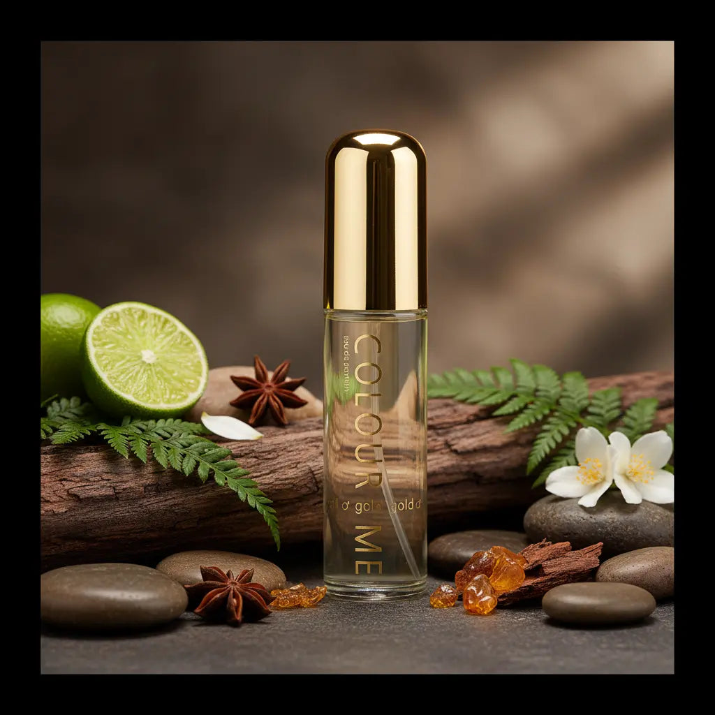 Colour Me Gold Homme Eau de Parfum Masculino - Milton-Lloyd