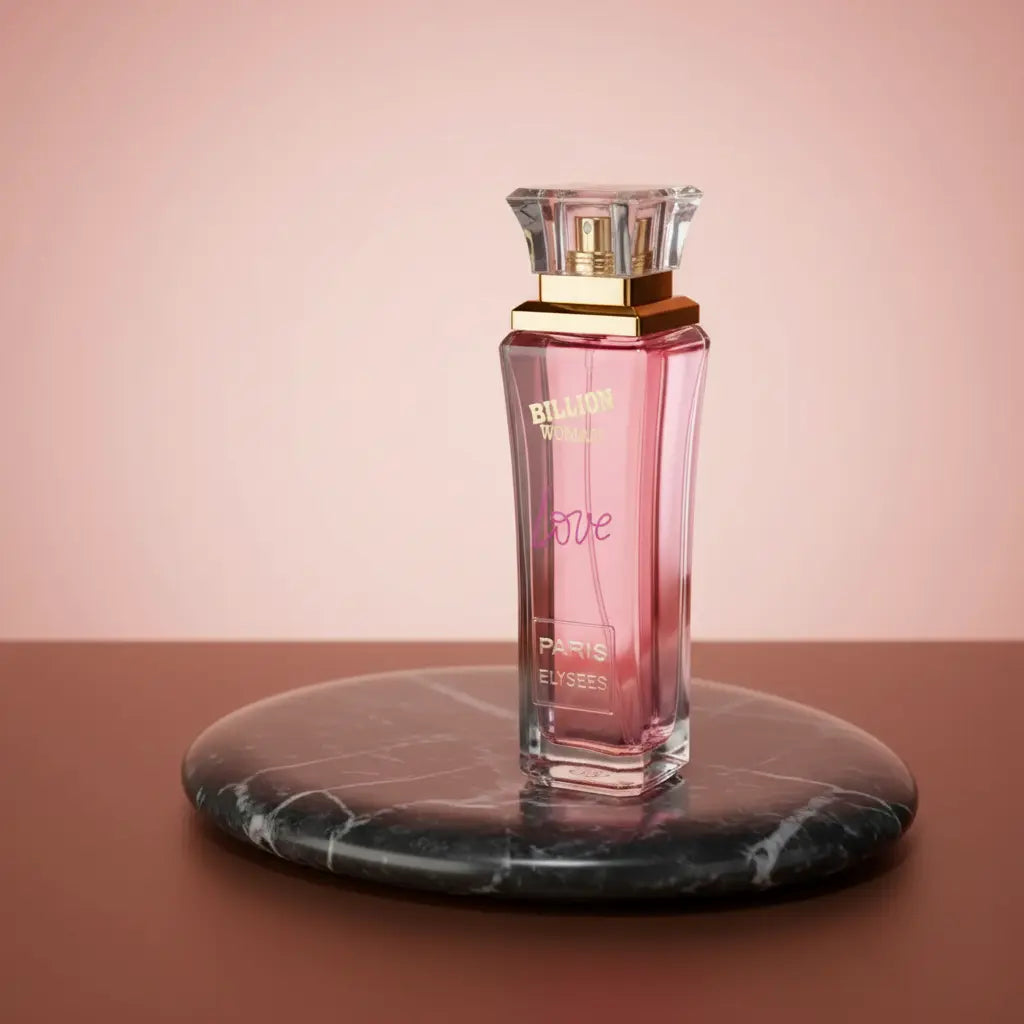 Billion Woman Love Eau de Toilette Feminino - Paris Elysees