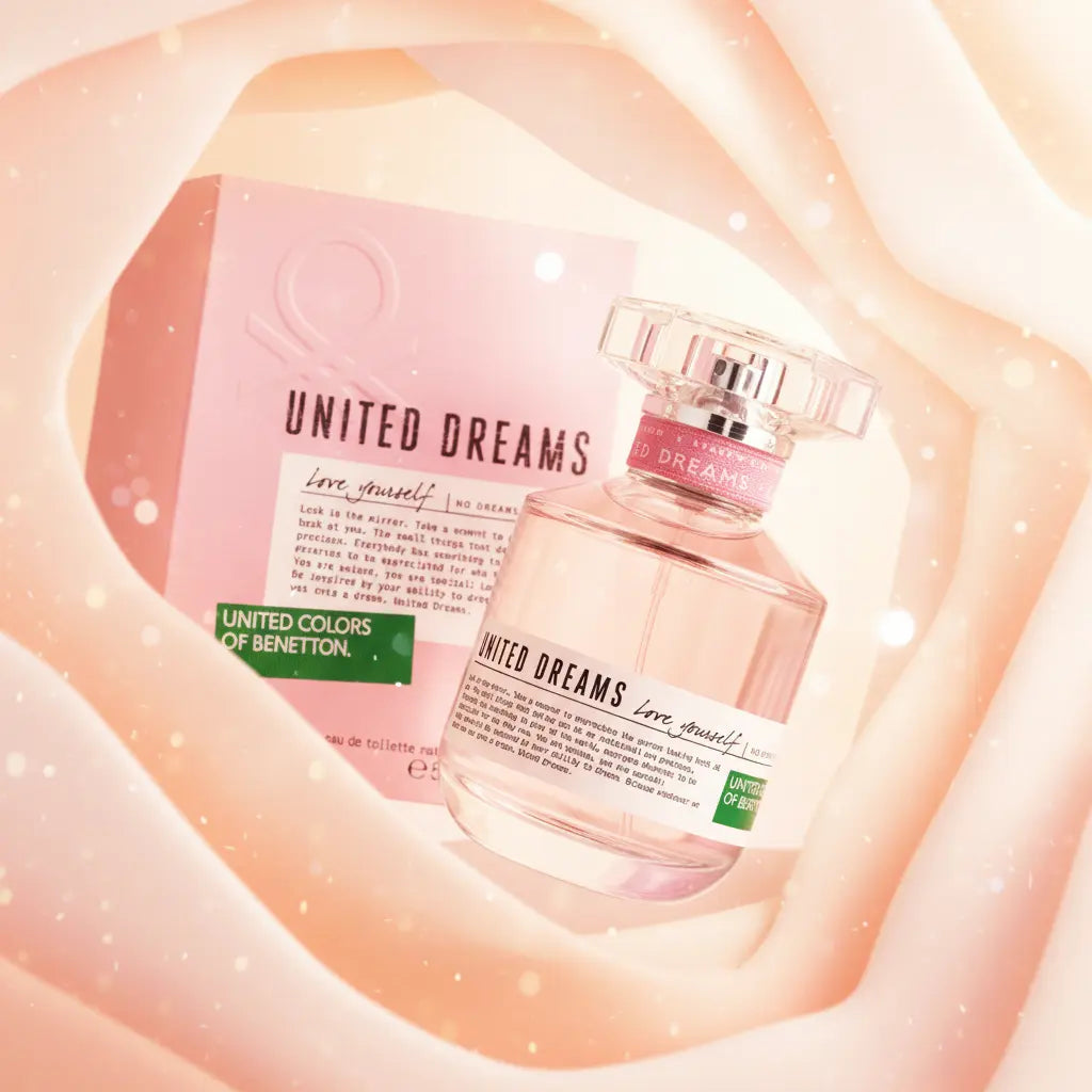 United Dreams Love Yourself Eau de Toilette Feminino - Benetton