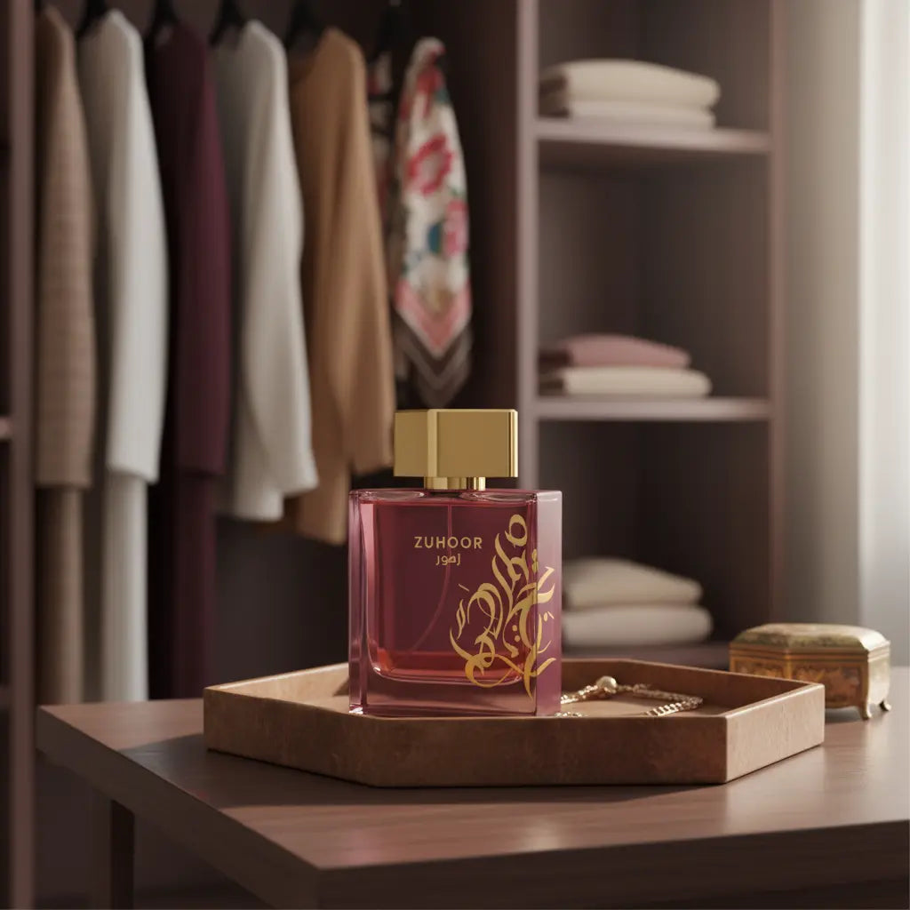 Mawwal Energy Zuhoor Eau de Parfum Feminino - Mawwal Arabia