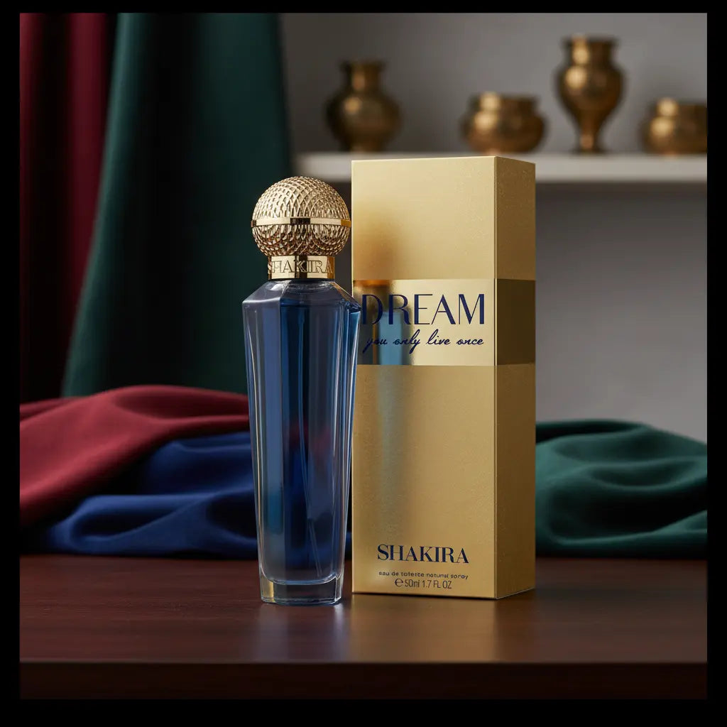 Dream Eau de Toilette Feminino - Shakira - Shakira Perfumes