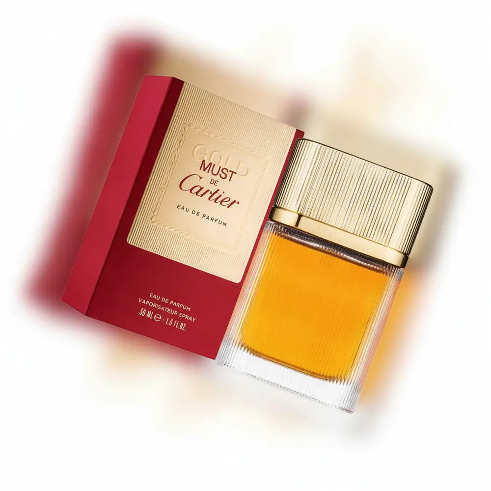 Must de Cartier Gold Eau de Parfum Feminino - Cartier