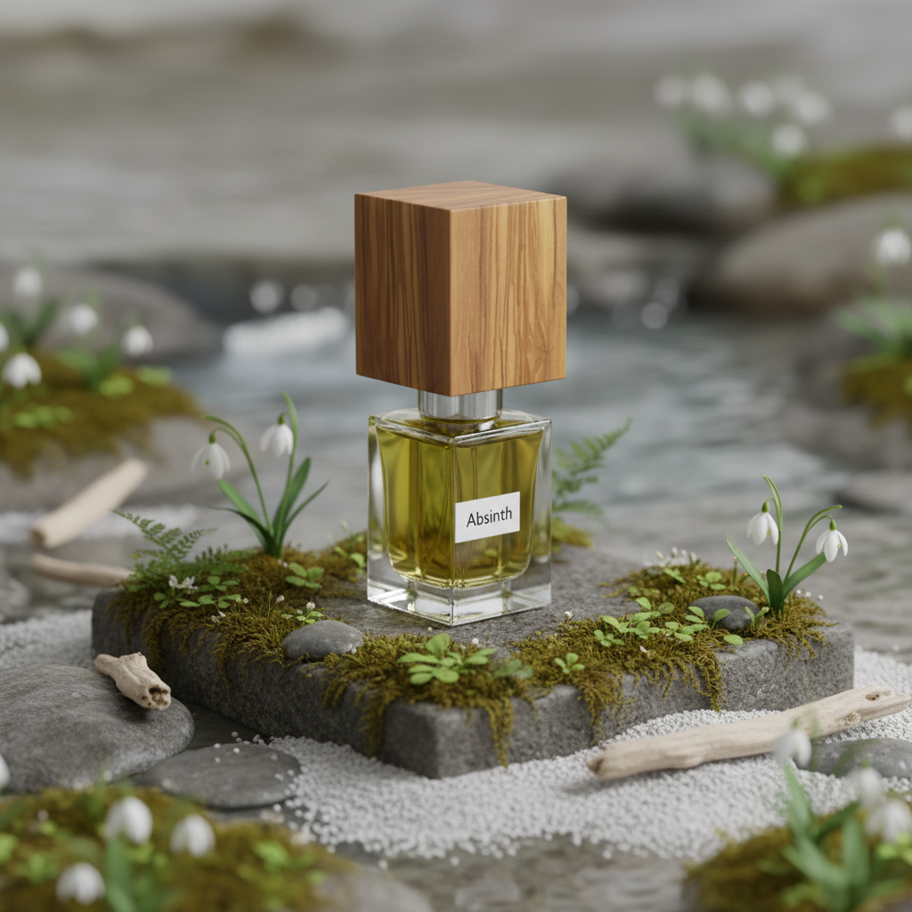 Absinth Extrait de Parfum Unissex - Nasomatto