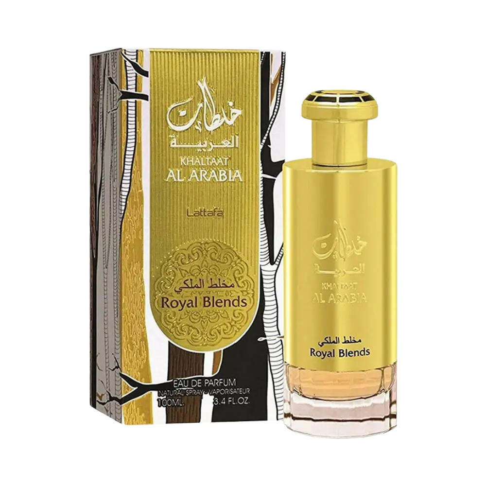 Khaltaat Al Arabia Royal Blends Eau de Parfum Unissex - Lattafa