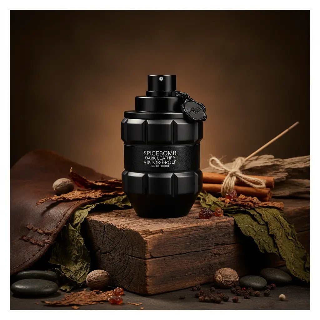 Spicebomb Dark Leather Eau de Parfum Masculino - Viktor&Rolf