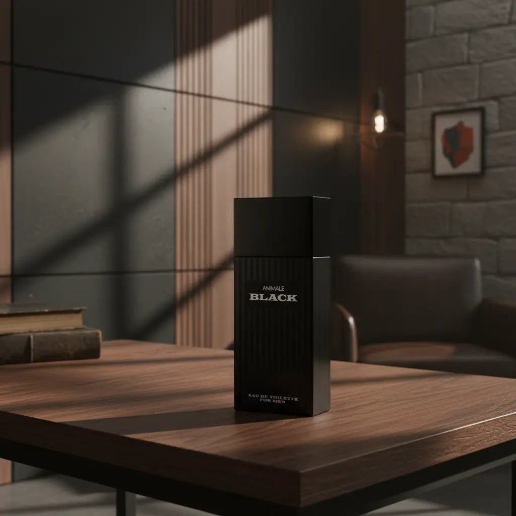 Animale Black Eau de Toilette Masculino - Animale