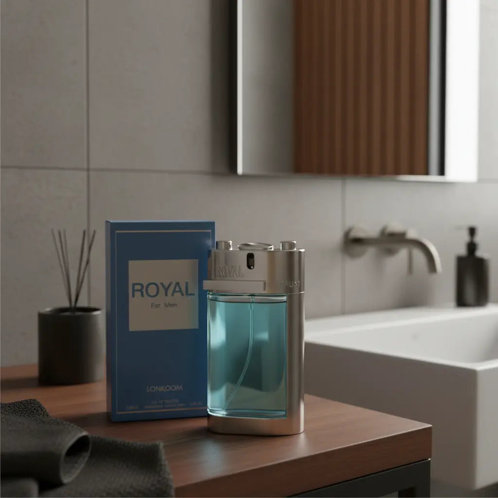 Royal For Men Eau de Toilette Masculino - Lonkoom