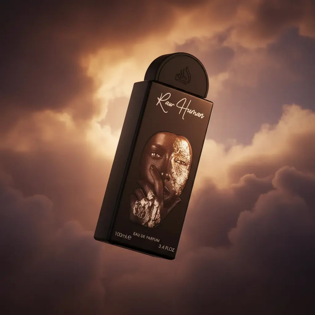 Raw Human Eau de Parfum Unissex - Lattafa