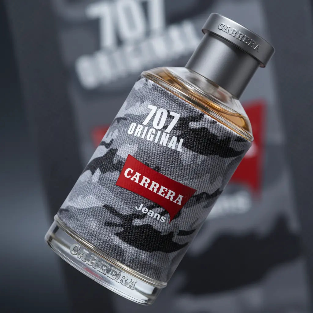Carrera Jeans Jeans 707 Original Eau de Parfum Masculino - Carrera Jeans Jeans - Carrera Jeans