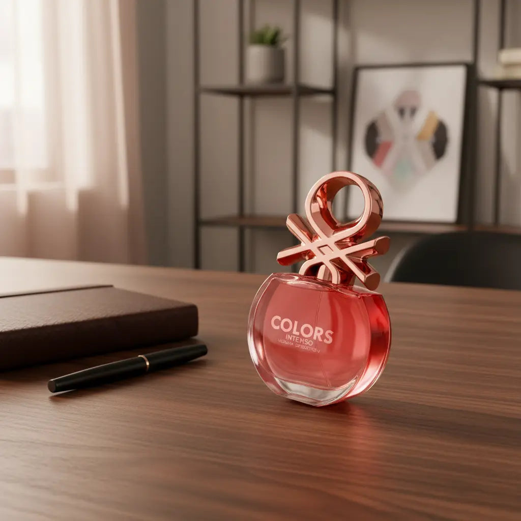 Colors de Benetton Woman Rose Intenso Eau de Parfum Feminino - Benetton