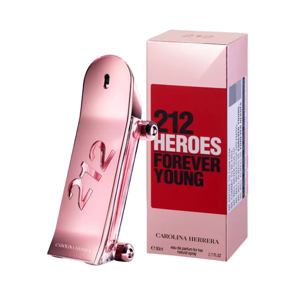 212 Heroes For Her Forever Young Eau de Parfum Feminino - Carolina Herrera